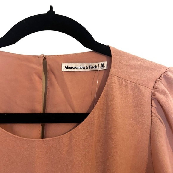 Abercrombie & Fitch Pink Cut Out Mini Dress - Picture 11 of 13